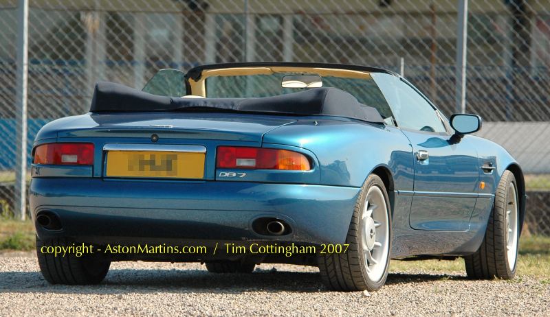 Aston Martin DB7 Volante Aston Martin DB7 Volante
